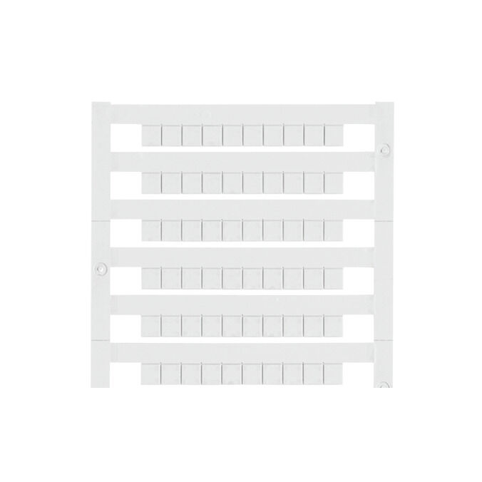 1609801044 - Štítek DEK 5/5 MC NE WS bez potisku bílý