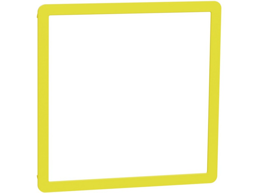 Rámeček Unica Studio Outline dekorativní Yellow