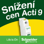 PROMO AKCE SCHNEIDER - ACTI9