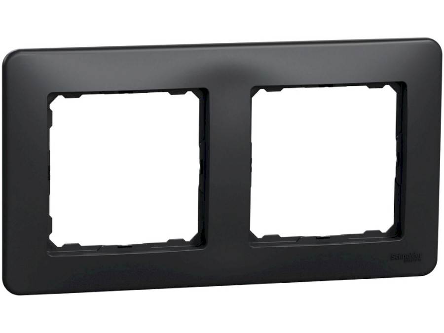 Rámeček SDD314802 dvoj. antracit Sedna