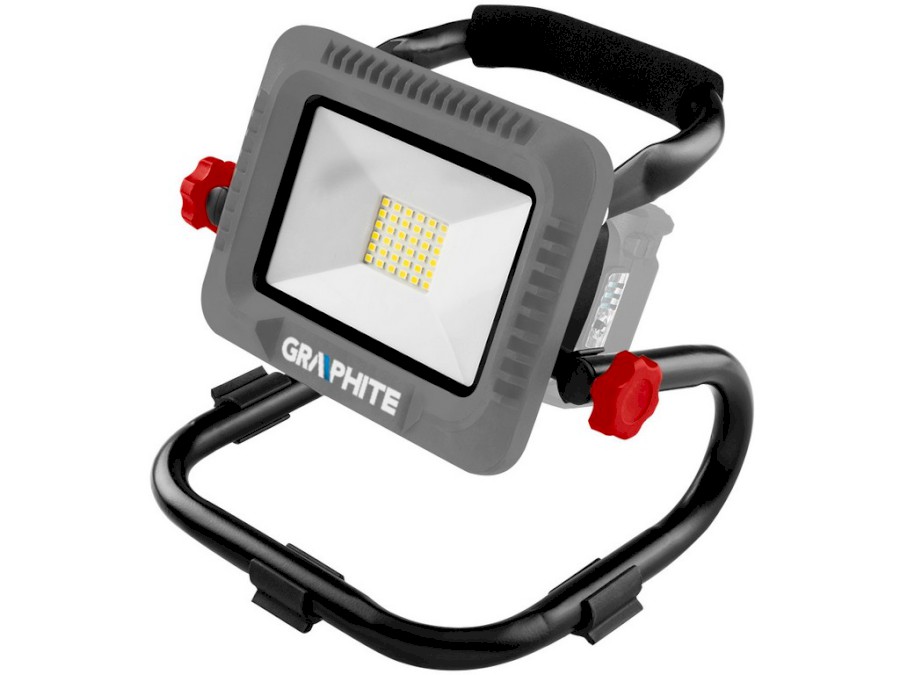 Reflektor Aku 20W 1000-2000lm 6500K Energy+  Graphite bez baterie