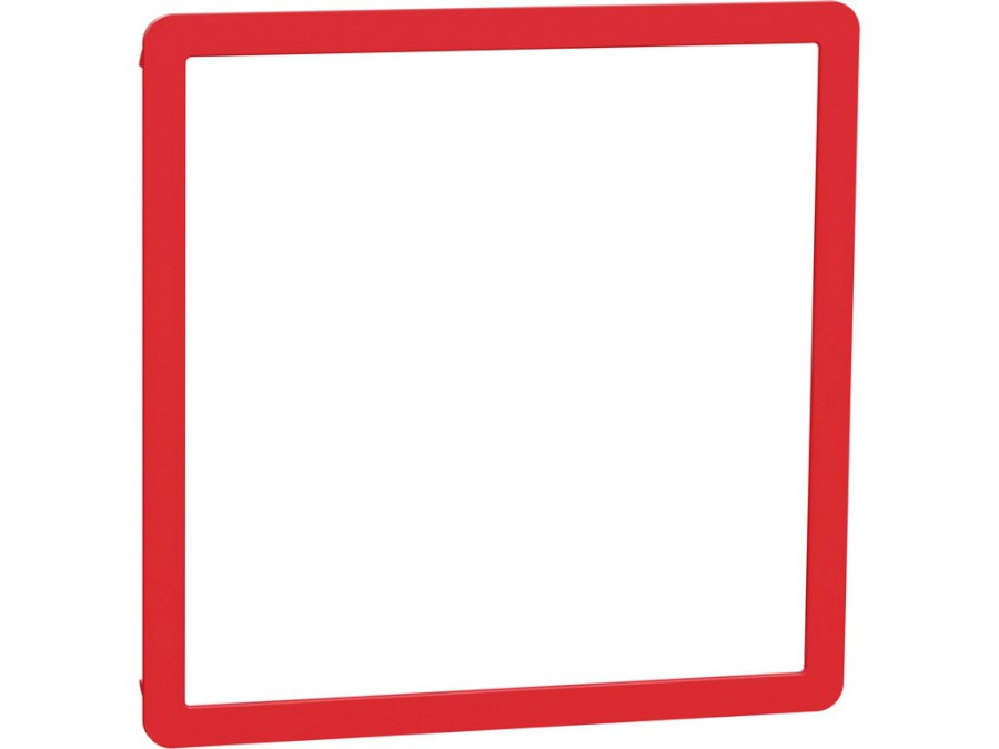 Rámeček Unica Studio Outline dekorativní Red
