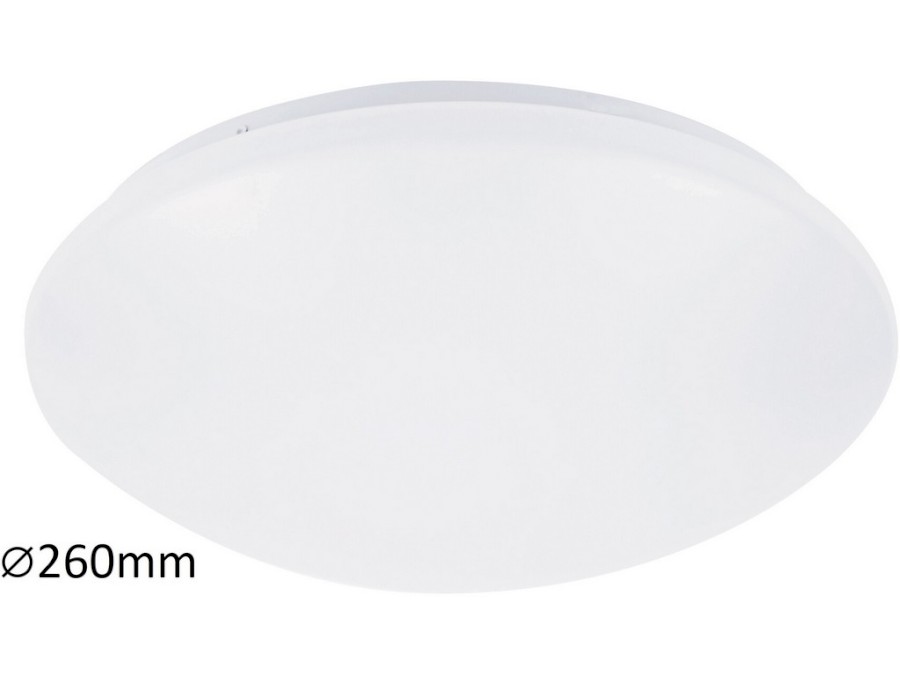 Svítidlo LED 3437 Lucas 12W 780lm IP44 stropní