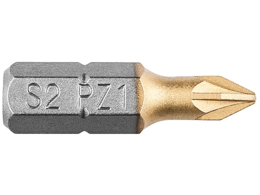 Bit PZ 1x25mm (sada 2 ks) 1/4