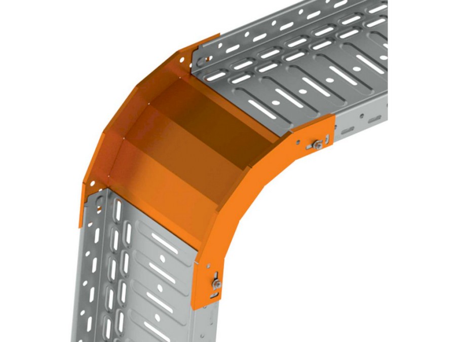 Oblouk 90° NKO 90x50x62 S