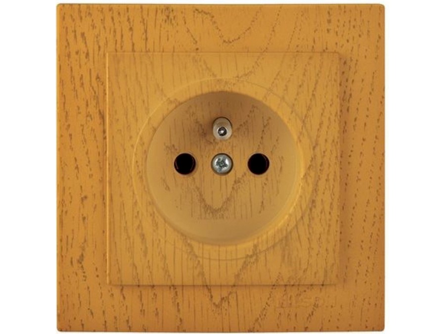 Zásuvka ZE1K-D1 světlé dřevo - imitace Elite