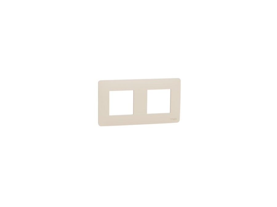 Rámeček Unica Studio dvojnásobný Béžový
