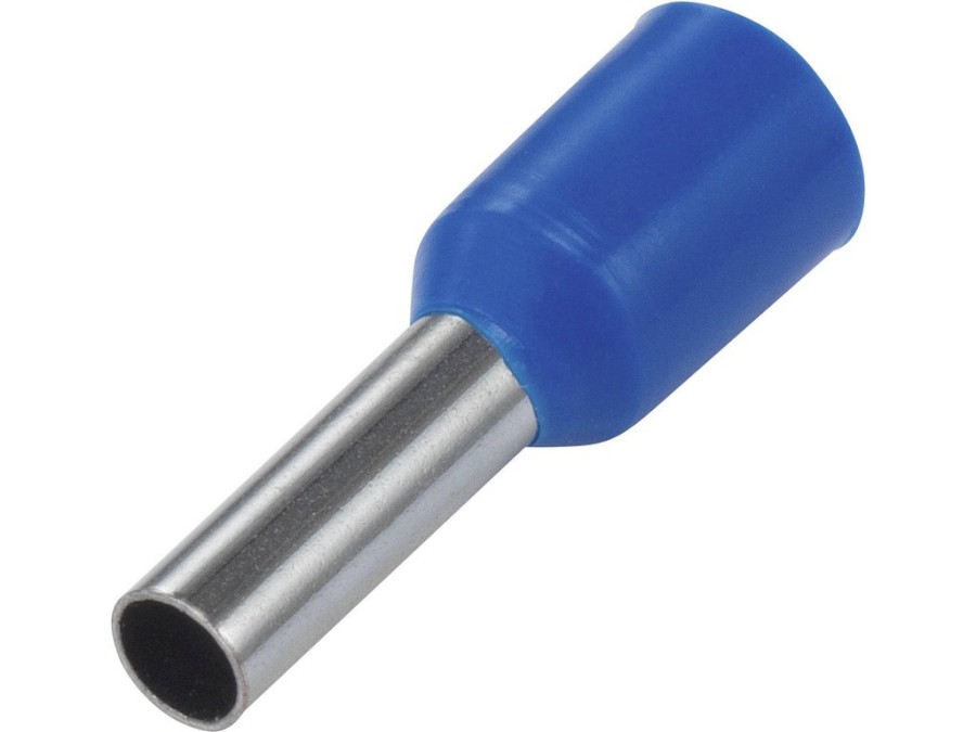 Špička PKC 2518 DI 2.5-18 lisov. PVC 2.5*18mm modrá (500ks)