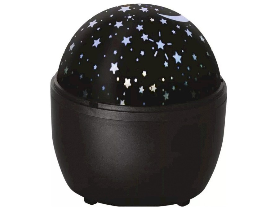 Projektor Hvězdy dekorativní teplá bílá 3xAA (DCPW06)