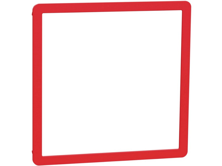 Rámeček Unica Studio Outline dekorativní Red