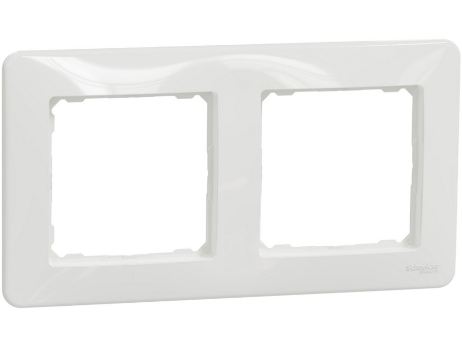 Rámeček SDD311802 dvoj. bílý Sedna