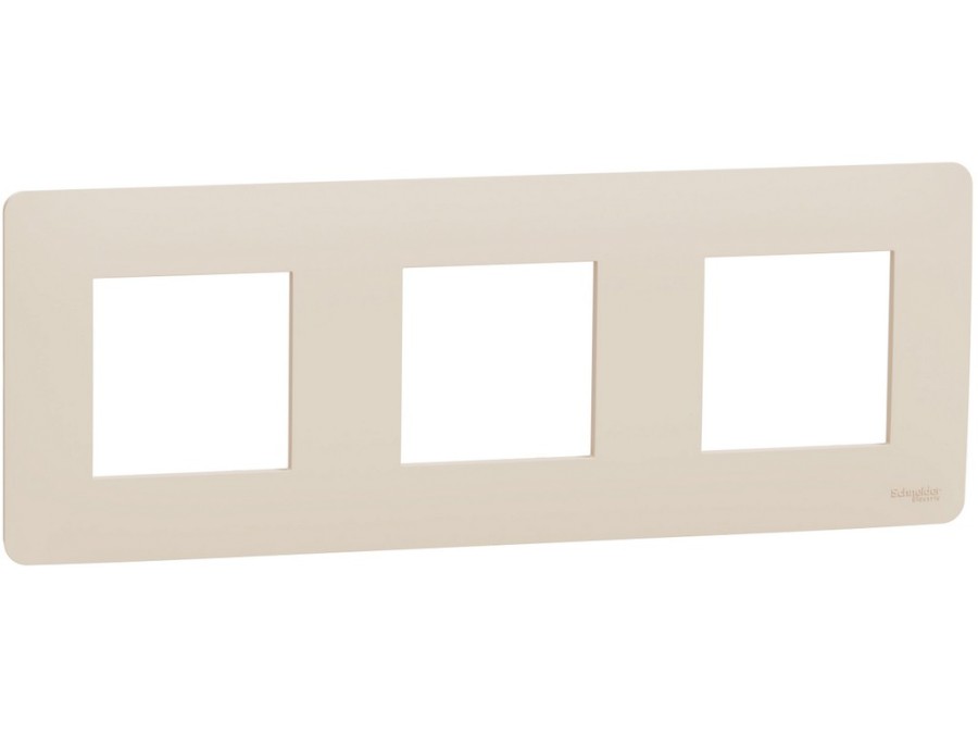Rámeček Unica Studio trojnásobný Béžový