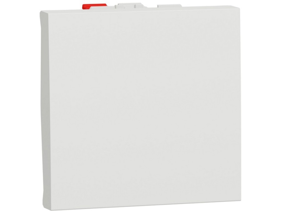 Spínač Unica č.1/0 2M Bílé