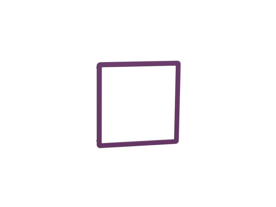 Rámeček Unica Studio Outline dekorativní Plum