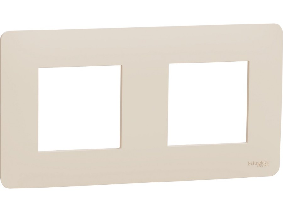 Rámeček Unica Studio dvojnásobný Béžový