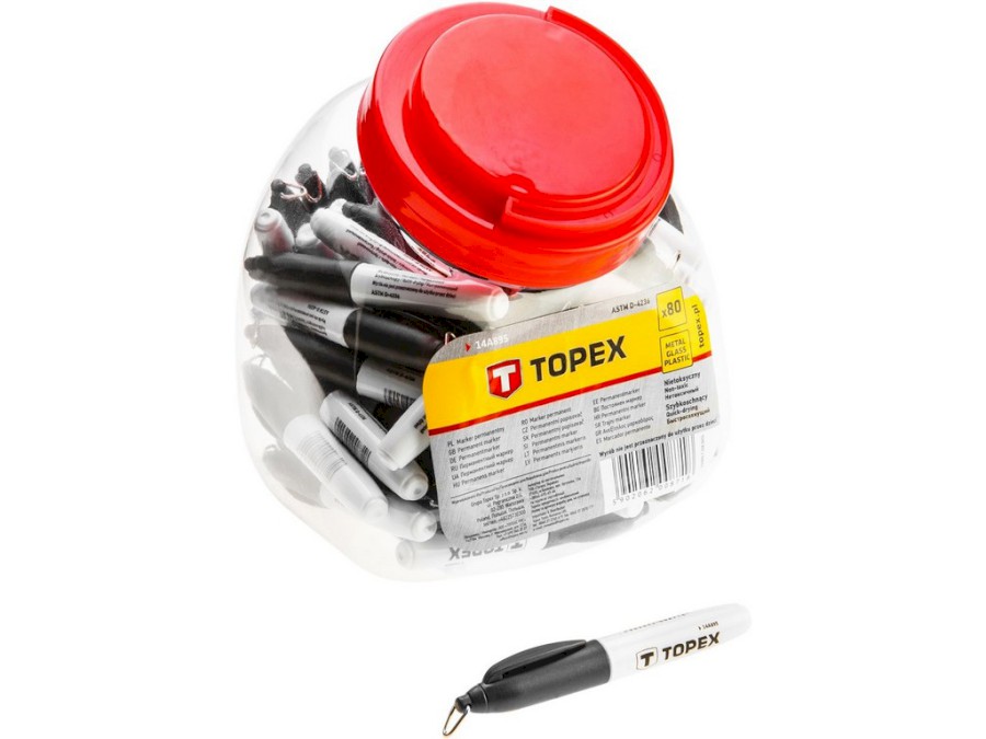 Popisovač permanent Topex