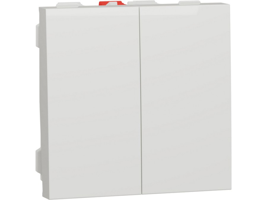 Spínač Unica č.5 Bílý