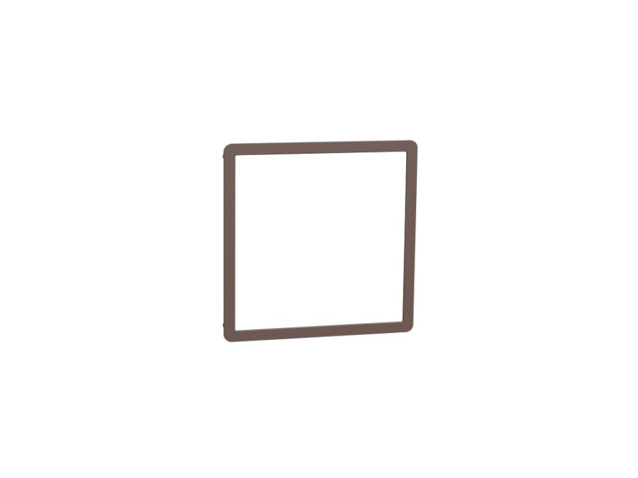 Rámeček Unica Studio Outline dekorativní Chocolate
