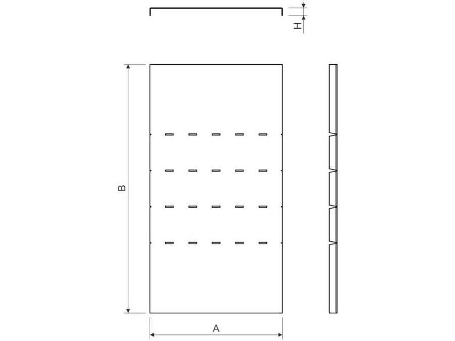 Víko NVKO 90*50*62 S
