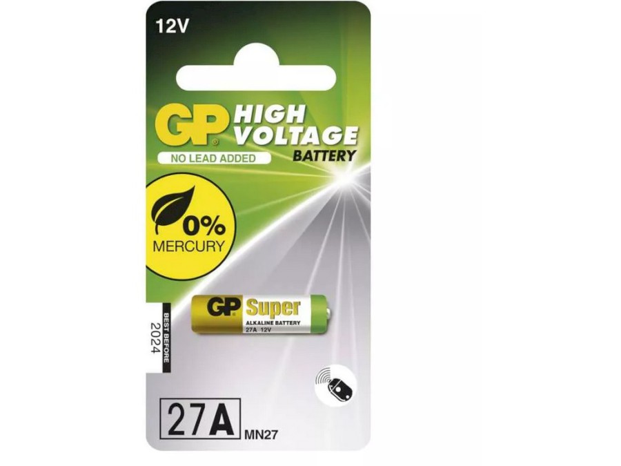 Baterie GP alkalická speciální 27AF 1BL