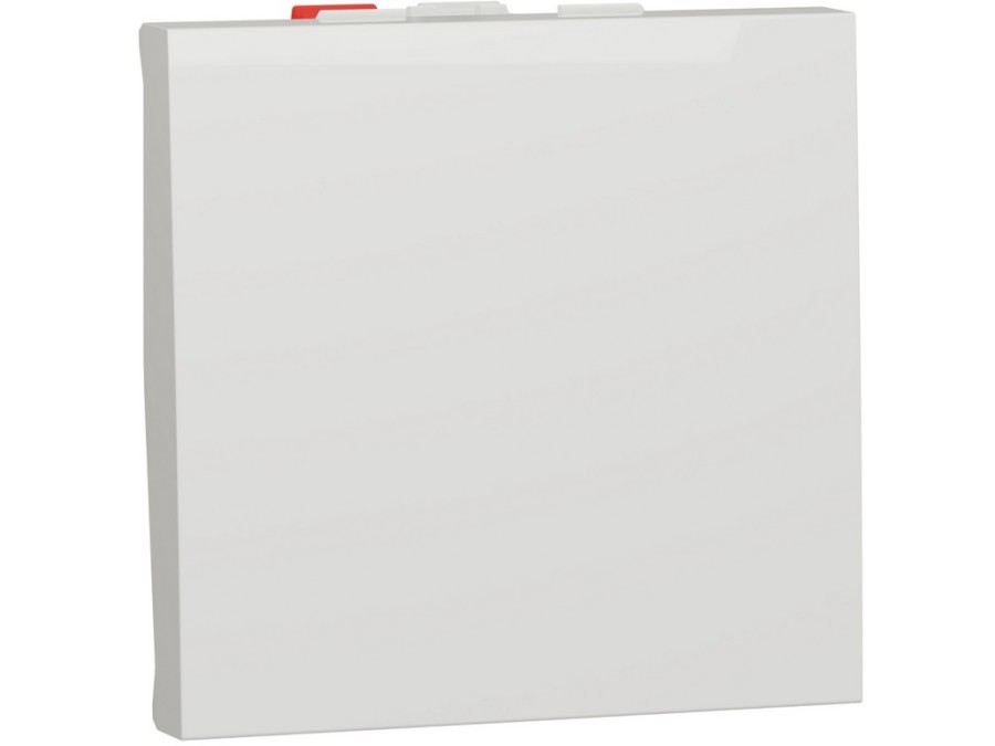 Spínač Unica č.6 2M Bílý