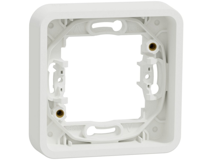 Rámeček MUR39107 IP55 zápust. mont. 1nás polar MUREVA