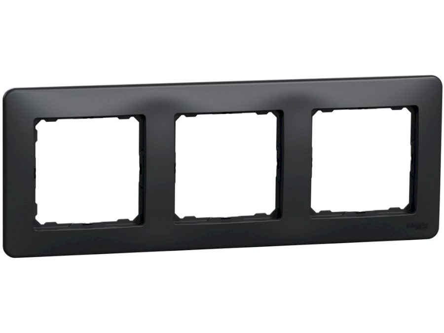 Rámeček SDD314803 troj. antracit Sedna