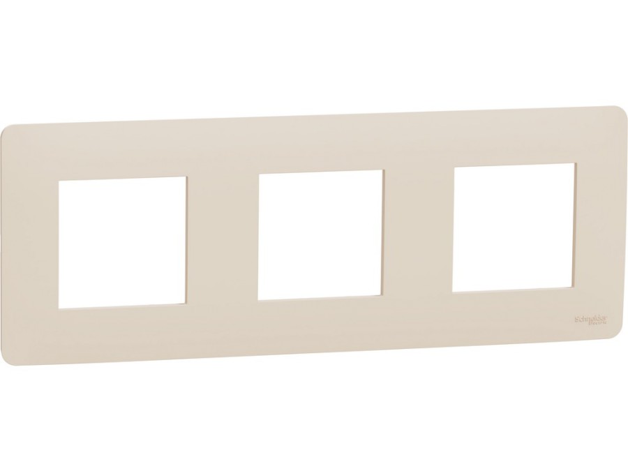 Rámeček Unica Studio trojnásobný Béžový