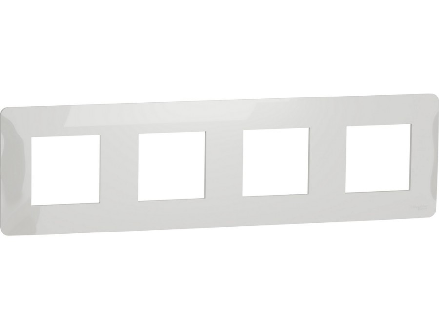 Rámeček Unica Studio čtyřnásobný Bílý
