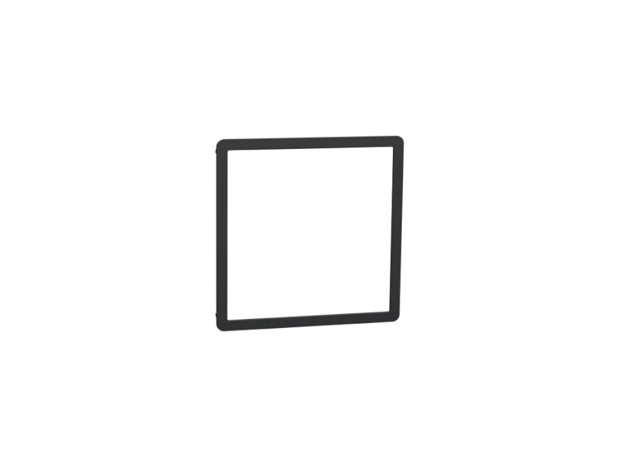 Rámeček Unica Studio Outline dekorativní Antracit