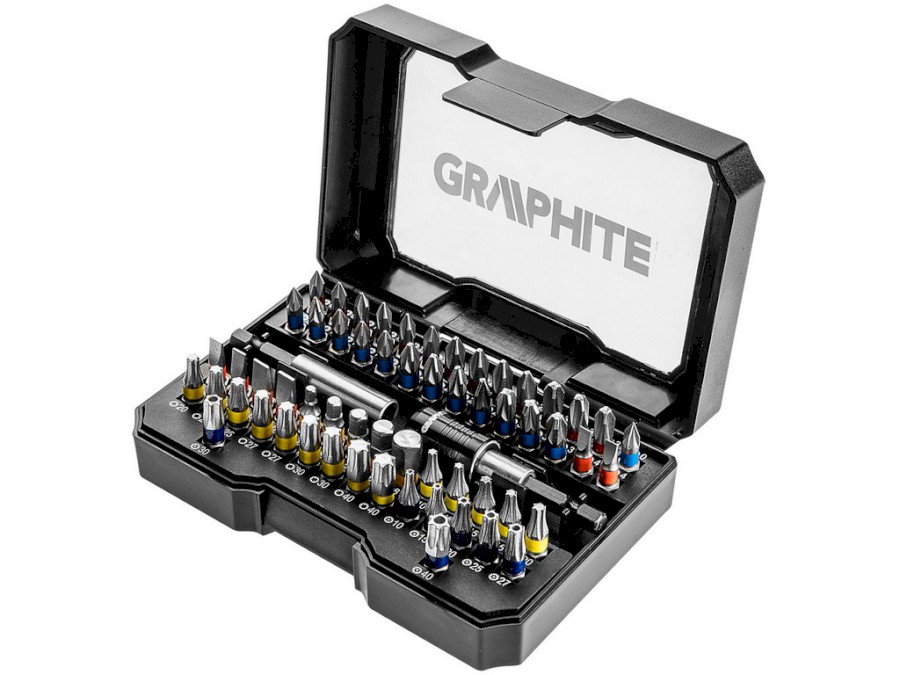 Sada bitů 60ks Graphite
