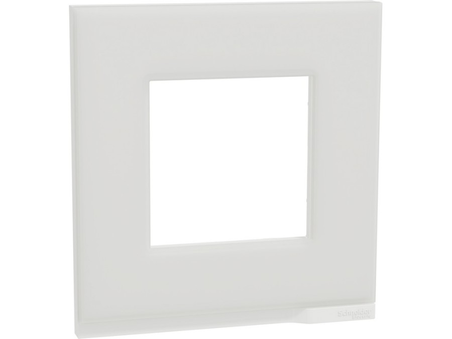 Rámeček Unica Pure jednonásobný Frosted White