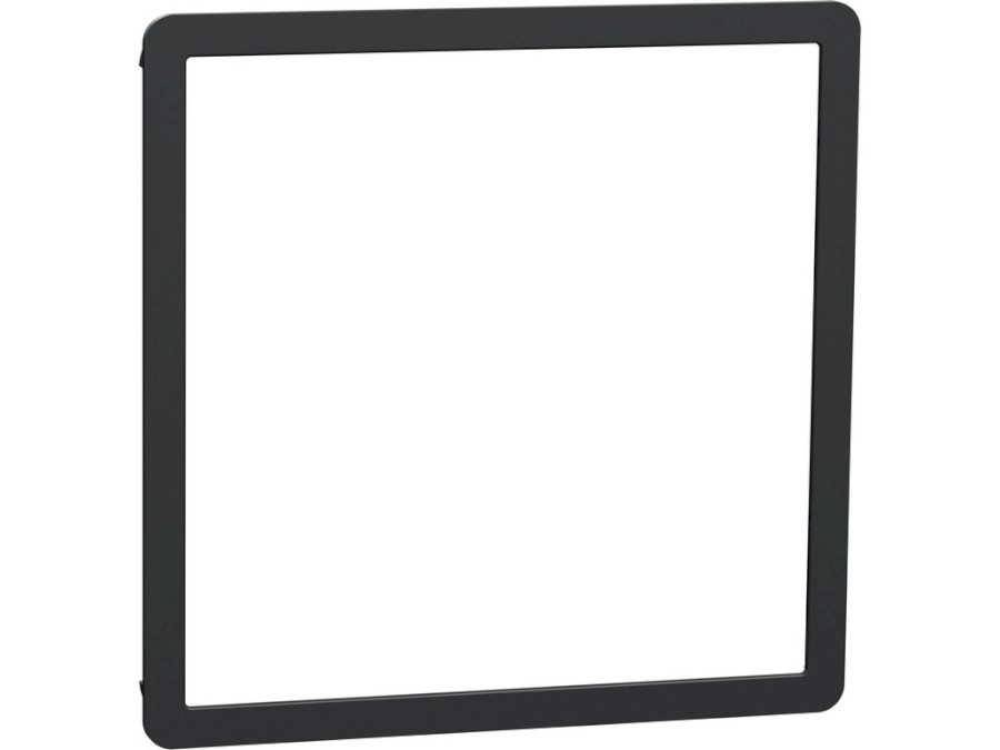 Rámeček Unica Studio Outline dekorativní Antracit