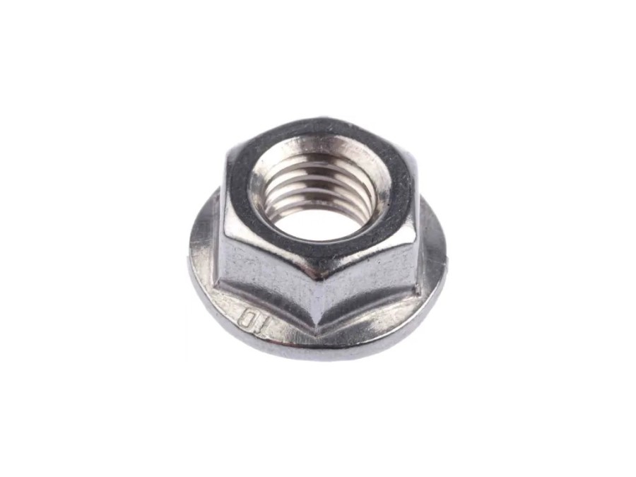 Matice ozubená DIN 6923  M8 A2 nerez