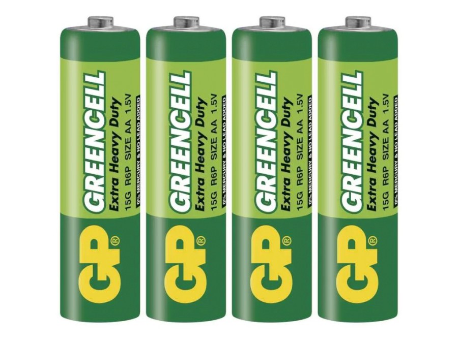 Baterie GP AA (R6) 15G B1220 (bal=4ks)