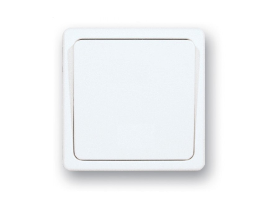 Spínač DS 1111-6 Standard č6 bílý 0025516