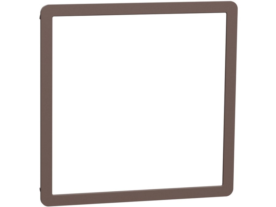 Rámeček Unica Studio Outline dekorativní Chocolate