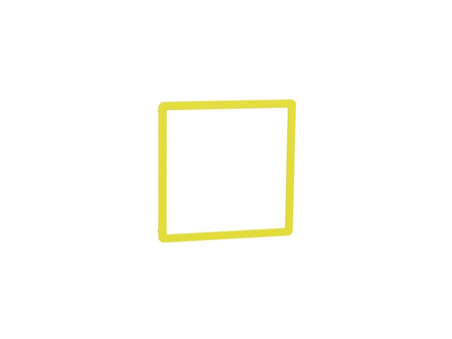 Rámeček Unica Studio Outline dekorativní Yellow
