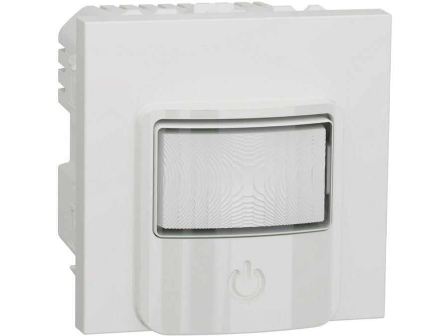 Čidlo pohybu Unica se spínačem 2200W Bílý