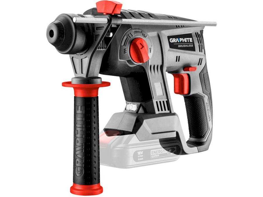 Kladivo Aku 2,2J vrtací/sekací Energy+ 18V bez baterie Graphite