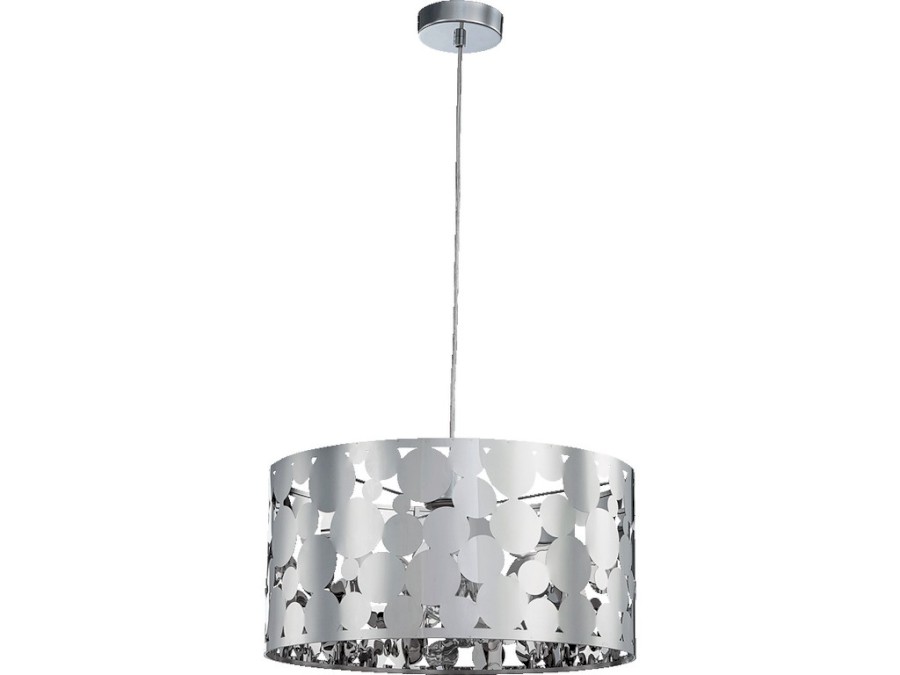 Svítidlo 46088 STELLA 1xE27/60W D400 STAINLESS STEEL