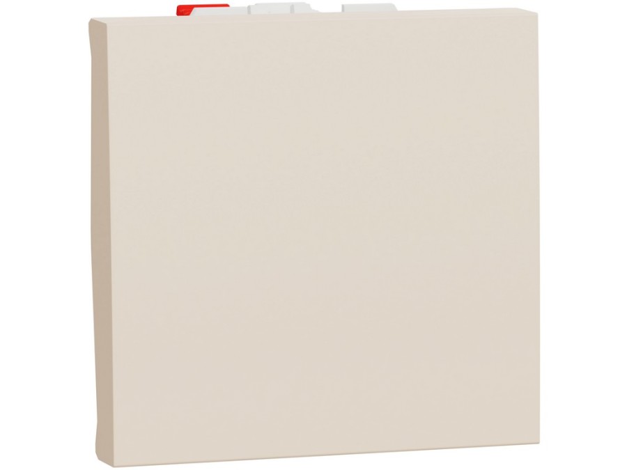 Spínač Unica č.1/0 2M Béžové