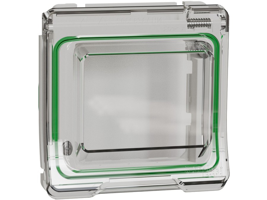 Rámeček MUR39106 s víčkem IP55 1nás polar MUREVA