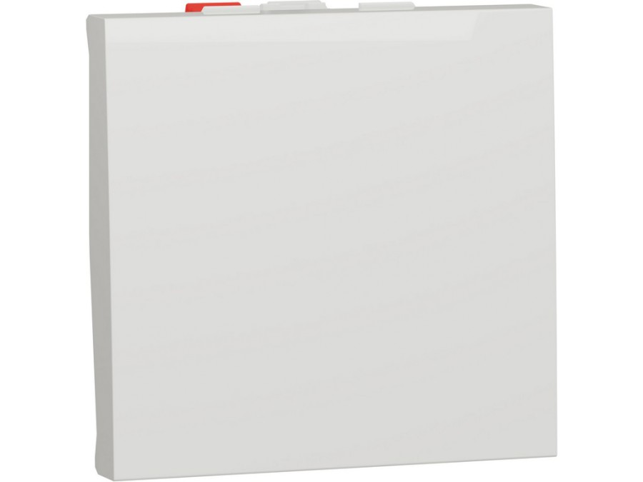 Spínač Unica č.6 2M Bílý