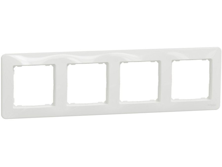 Rámeček SDD311804 čtyř. bílý Sedna