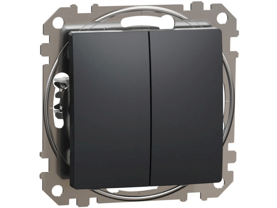 Spínač SDD114105 č.5 antracit Sedna