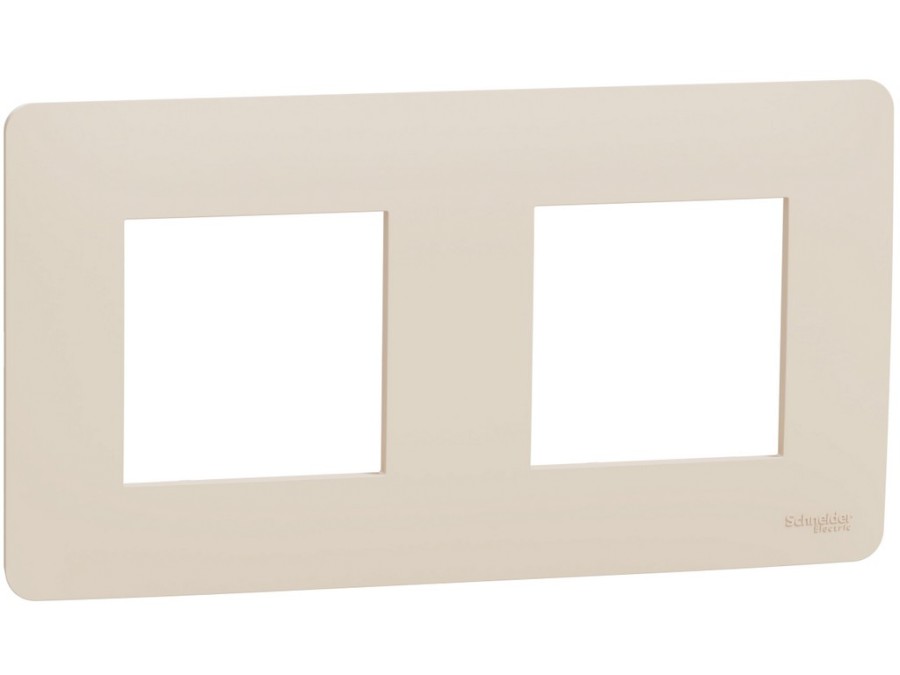 Rámeček Unica Studio dvojnásobný Béžový