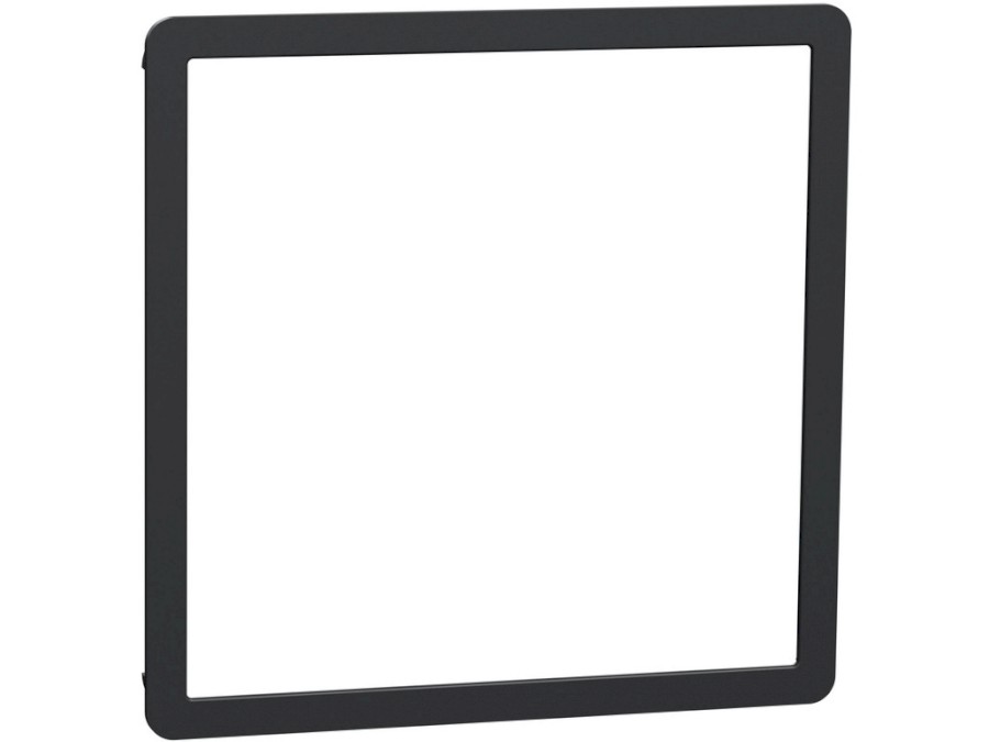 Rámeček Unica Studio Outline dekorativní Antracit