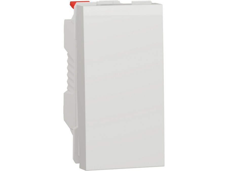 Spínač Unica č.6 1M Bílý