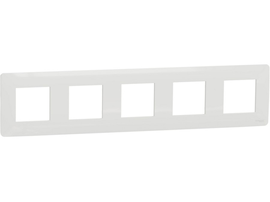 Rámeček Unica Studio pětinásobný Bílý